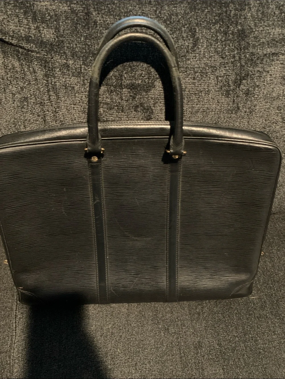 Project/Rehab Louis Vuitton Porte voyage document holder.